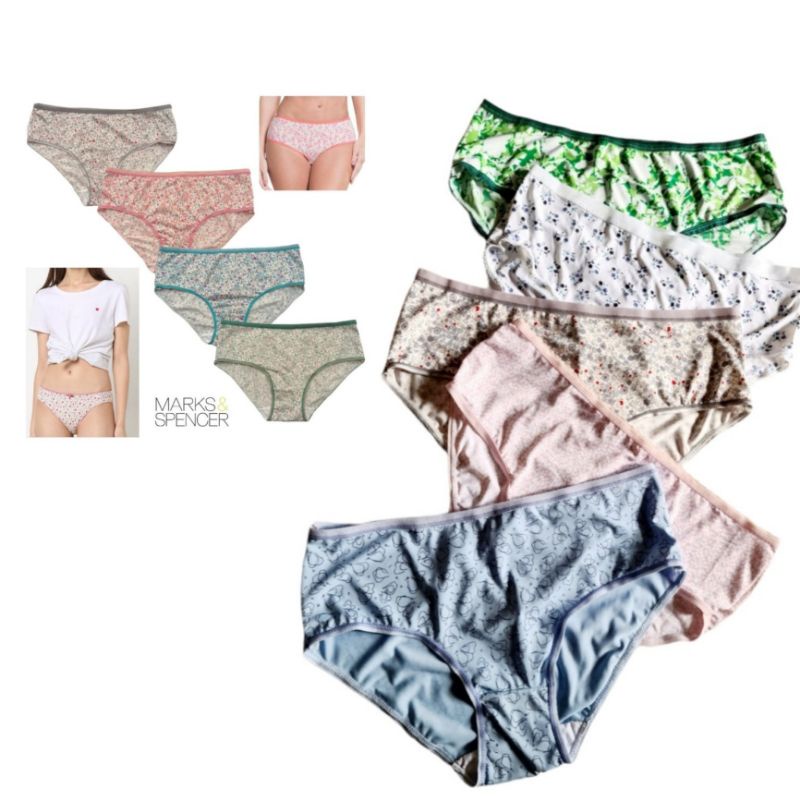PANTY BRANDED FLOWER SISA EXSPORT