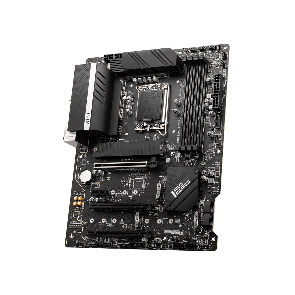 MSI MOTHERBOARD PRO Z690-A DDR4 Intel Z690 LGA 1700 ATX