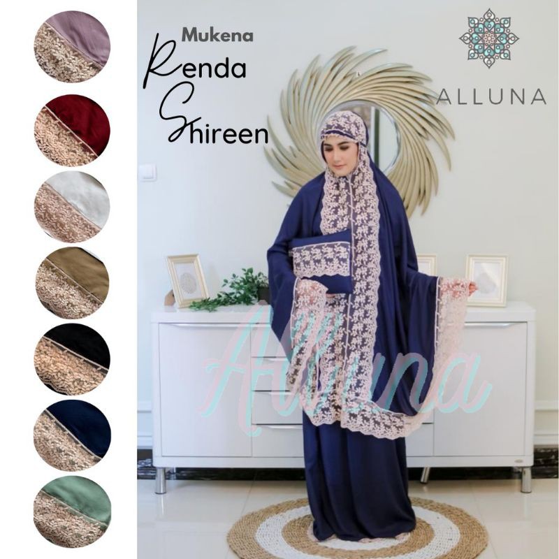 MUKENA RAYON DEWASA SHIREEN