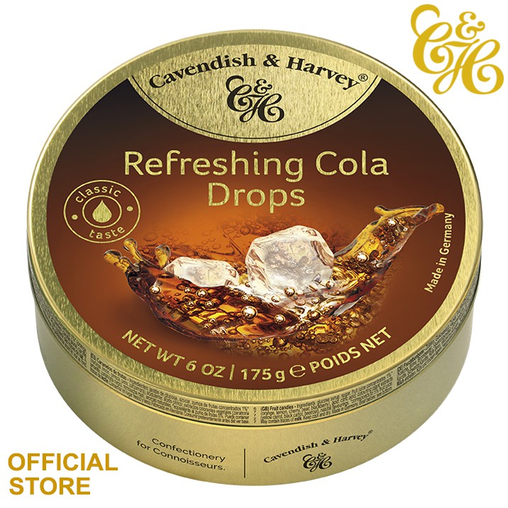 

Cavendish & Harvey Refreshing Cola Drops 175g