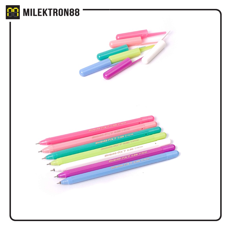 

STANDARD Pen NX7 Microtip 0.38 mm Pulpen Oil Gel