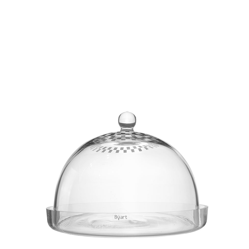 Silver Pattern Cake Stand / Tatakan Kue / Cake Stand Cantik / Cake Stand Transparan