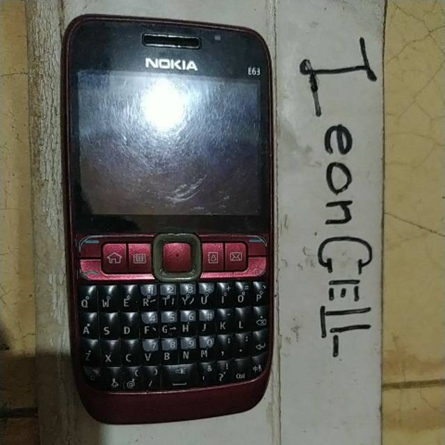 Casing Fullset Nokia E63