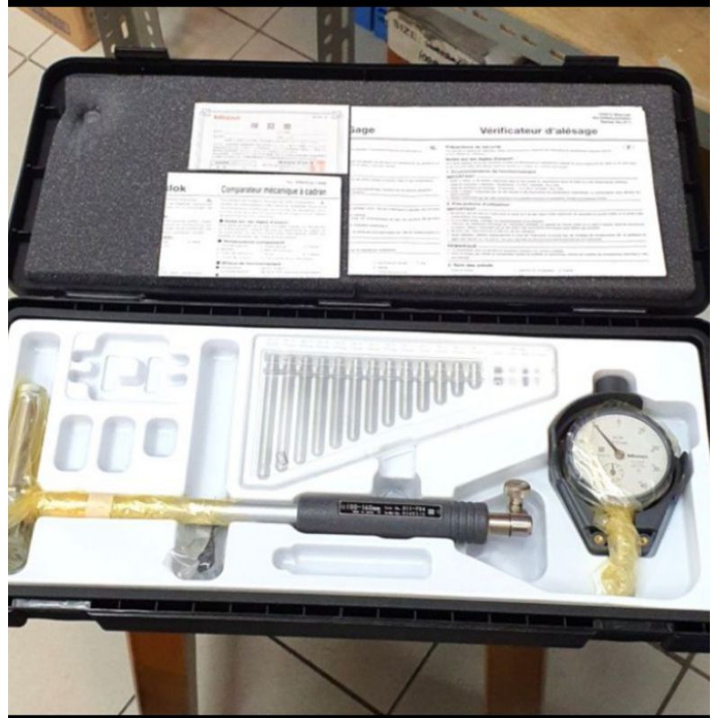 (KC_S) mitutoyo original 511-714 dial bore gauge