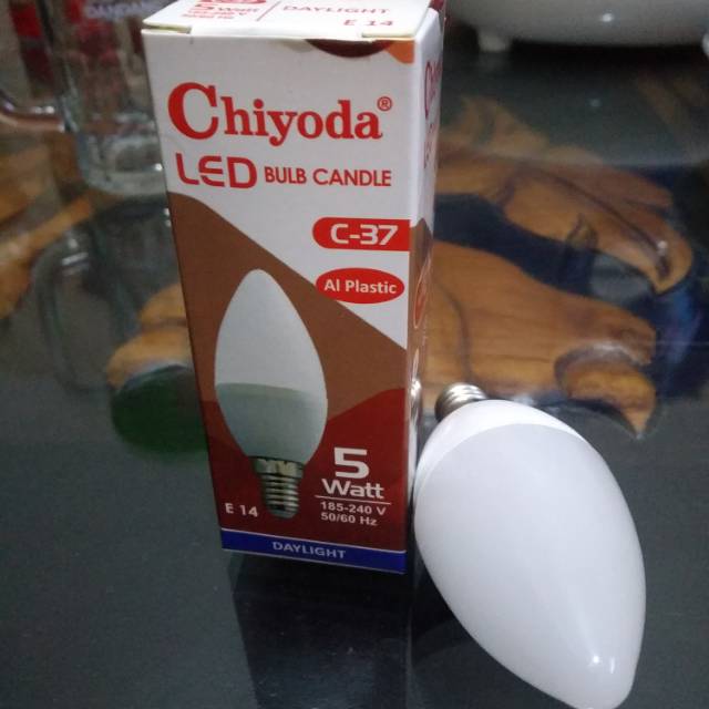 Lampu LED Chiyoda 5W E14