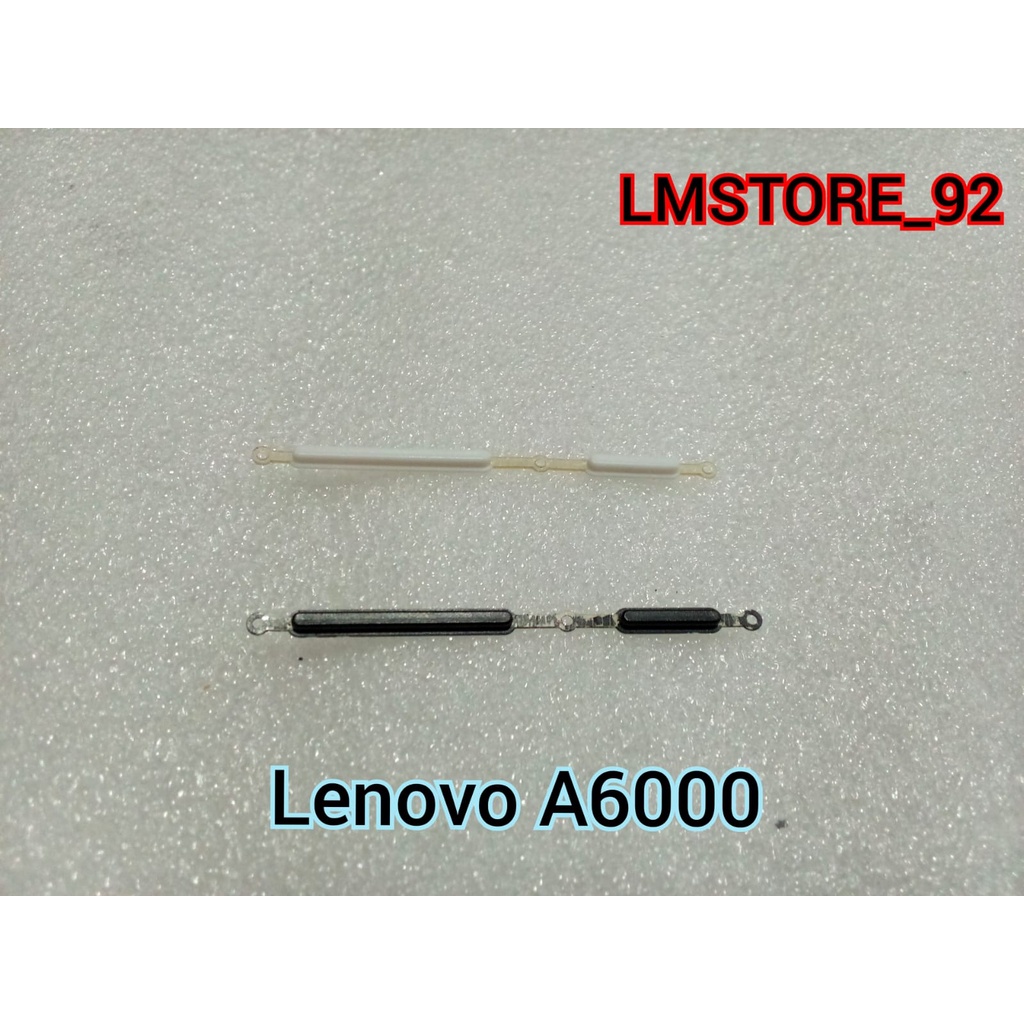 Tombol power on off dan volume luar Lenovo A6000