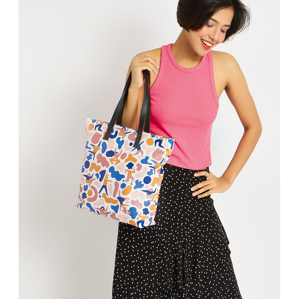 TAS CANGKLONG WANITA BRUNBRUN SOPHIE PARIS LURIANA TOTE BAG BT7387M4 KULIT SINTETIS PREMIUM