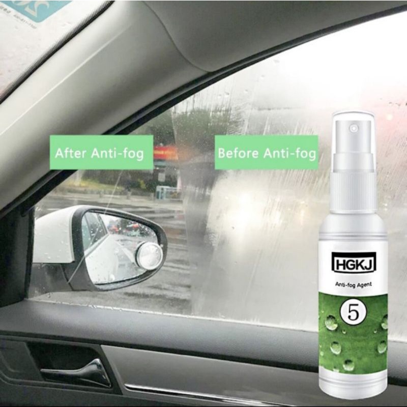 Cairan Anti Fog Kabut Embun Kaca Mobil 20 ml