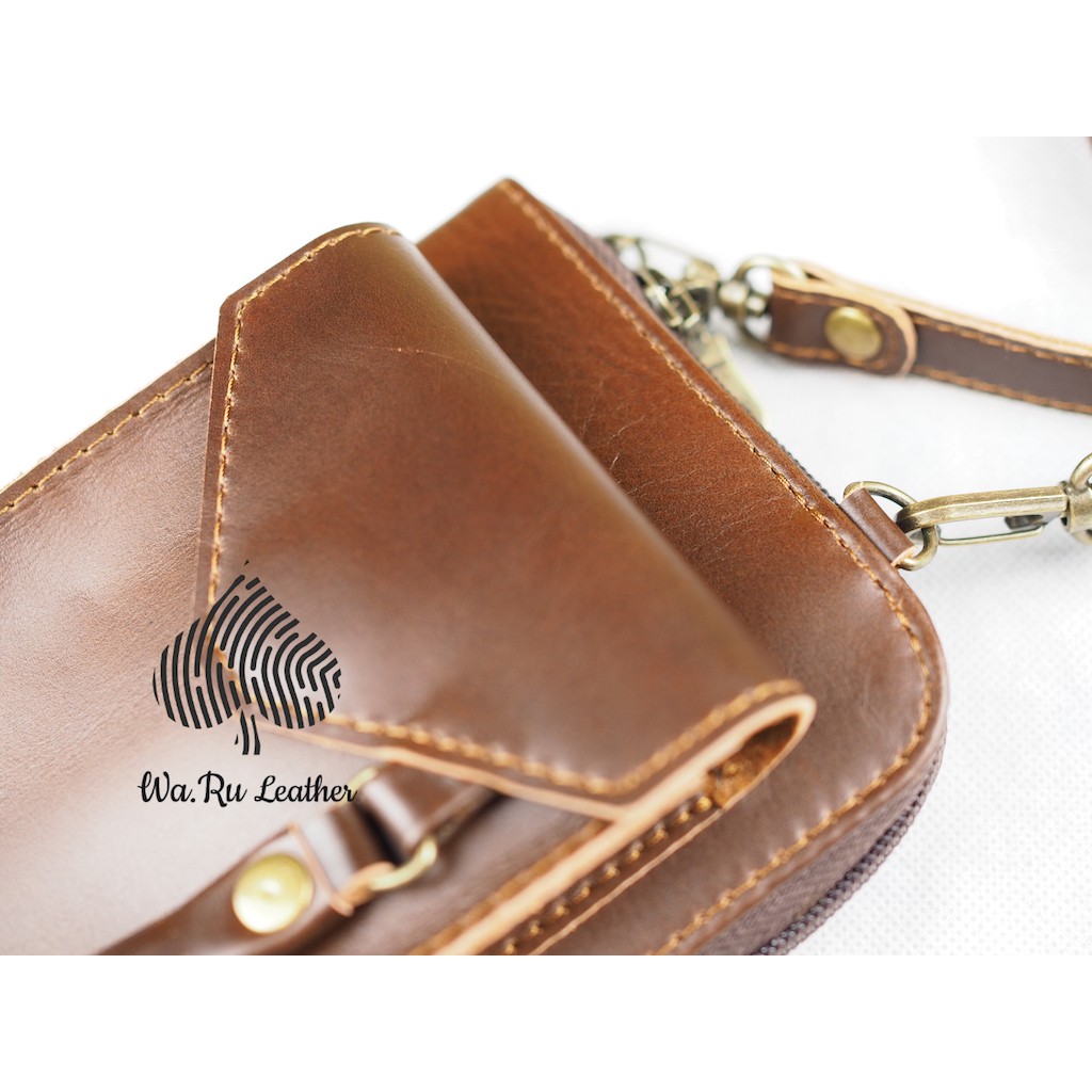 DOMPET  WANITA UNTUK IPHONE 12 PANJANG KULIT ASLII 