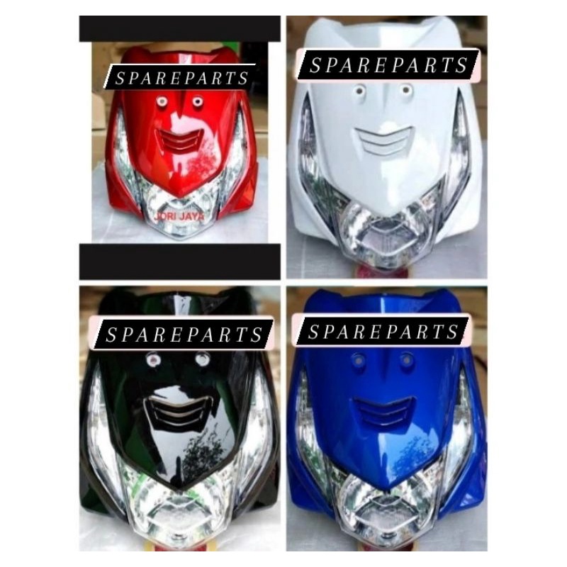 PROMO TAMENG / TEBENG  PLUS LAMPU DEPAN DAN SEIN DEPAN BEAT KARBU