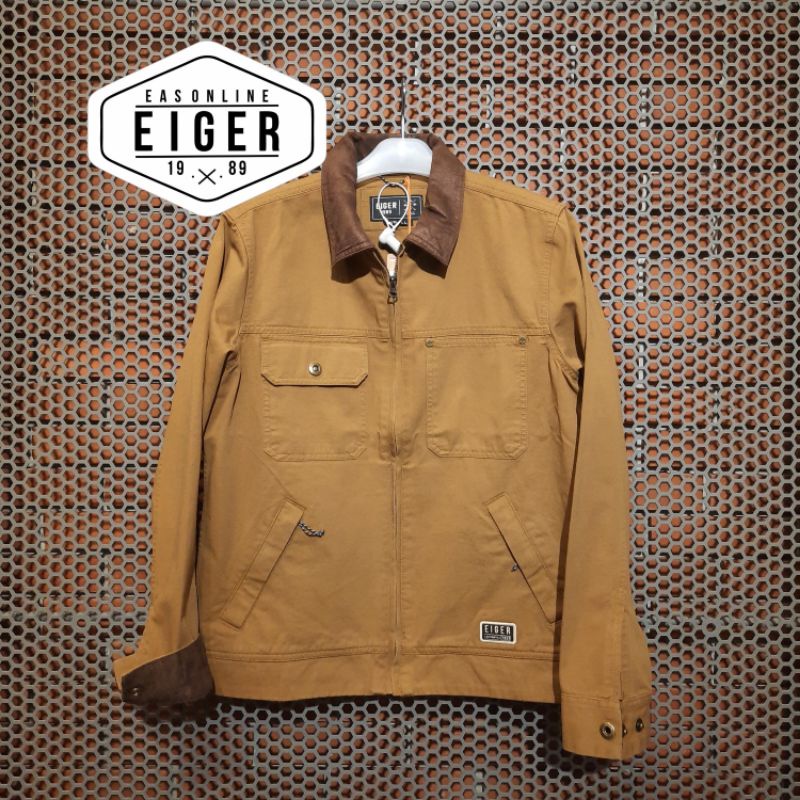 Jaket EigerClassic bogota Work Art.6801