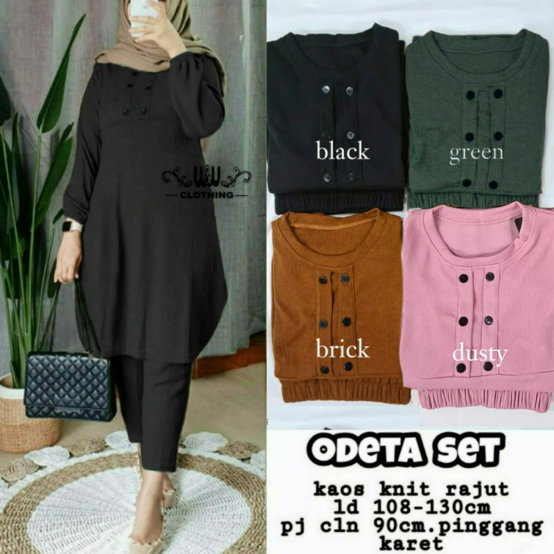 ODETA SET BY W&W CLOTHING