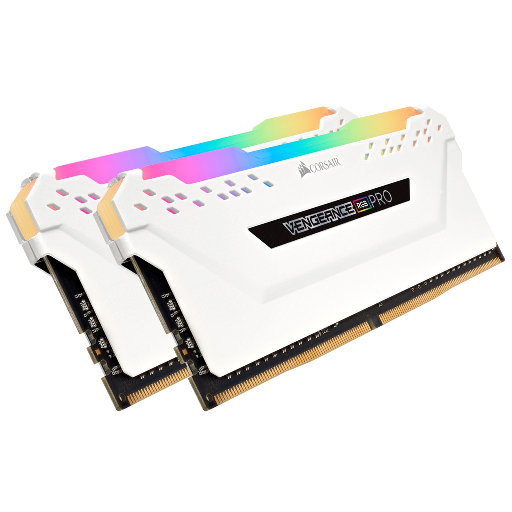 Corsair Vengeance RGB PRO 16GB 2X8GB DDR4 3600MHz CMW16GX4M2D3600C18W