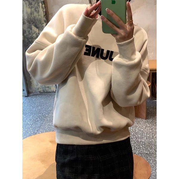 JUNE SWEATER / SWEATER KOREA / SWEATER OVERSIZE TERLARIS