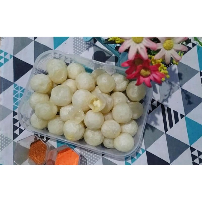 

Cimol isi Keju 250gram