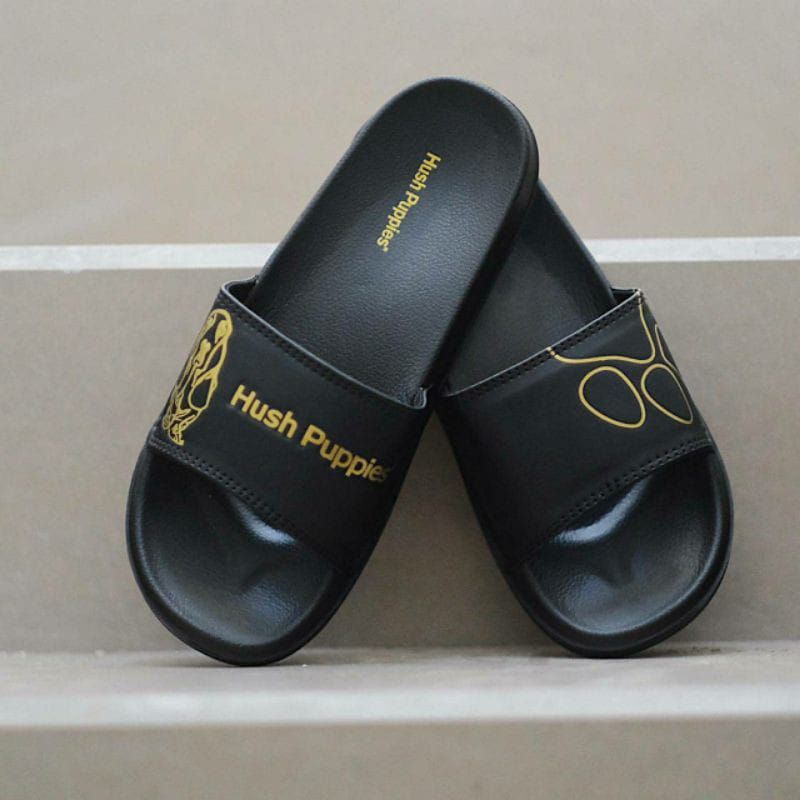 Sendal Slop Pria/Wanita Benassi New Hush Puppies