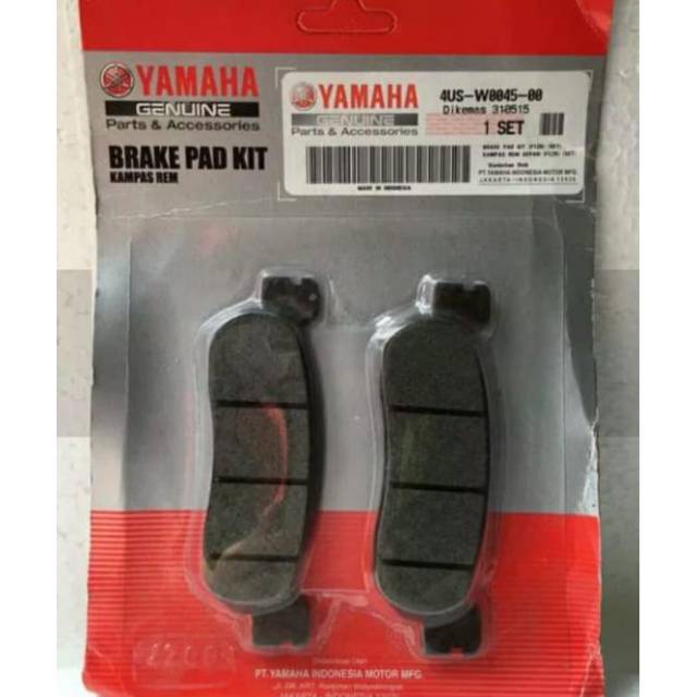 Kampas rem depan fiz r kampas cakram rem depan fiz r