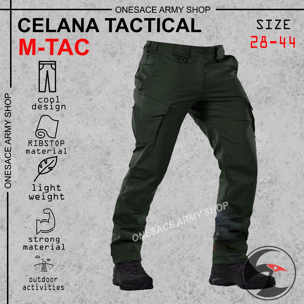 Celana Tactical M-TAC Model Terbaru/mtac/Celana Pria Panjang/Celana Cargo Panjang/Army/Outdoor/PDL