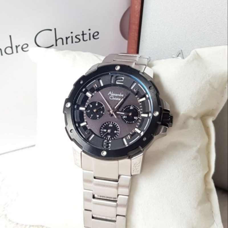Jam Tangan Wanita Alexandre Christie 6410 BF / 6410