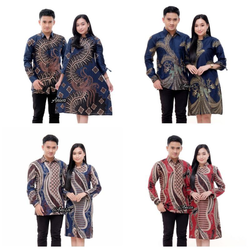 Maura Couple - Sania Ruffle Batik Couple Ori Ndoro Jowi Dnt Garansi Termurah Shopee -