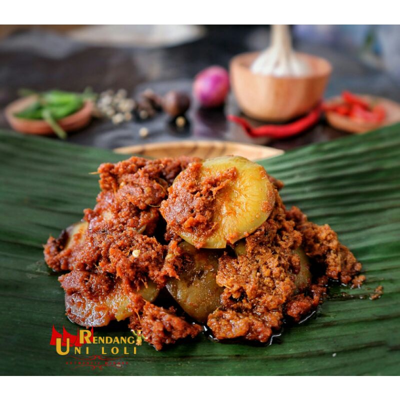 RENDANG JENGKOL UNI LOLI ASLI PADANG