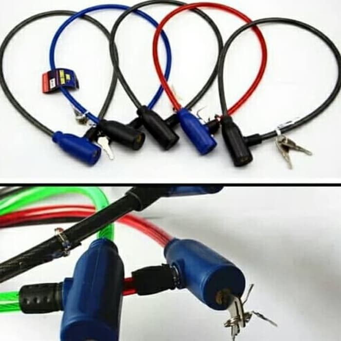 Kunci Gembok Ban Sepeda Murah / Bicycle Lock