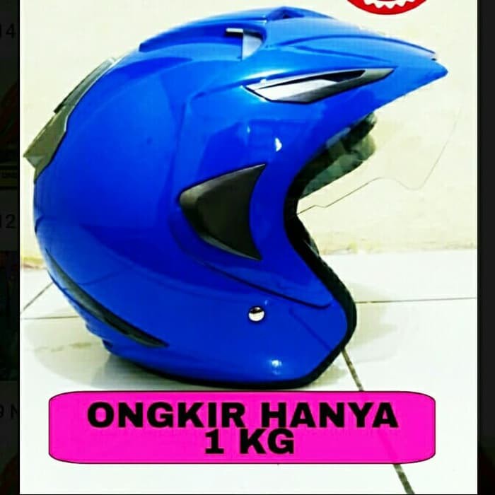 Promo Helm SNI UBER murah model mirip ink,nhk,kyt gojek grabbike