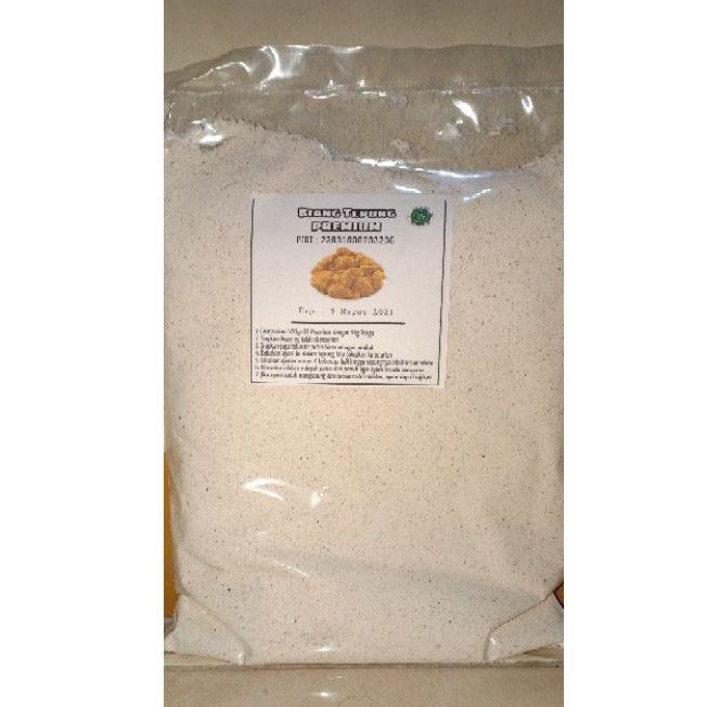 

Biang Tepung Premium Kemasan 1Kg - Tepung Fried Chicken, Jamur Crispy, Tempe Crispy dll...