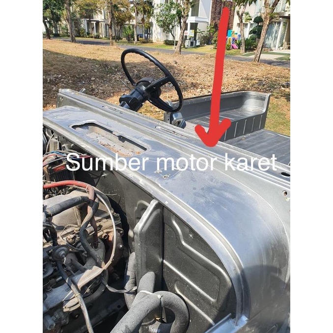 Sparepart Mobil Karet Frame Bawah Kaca Hardtop Fj 40/45 Bj 40 New Produk Rekomendasi