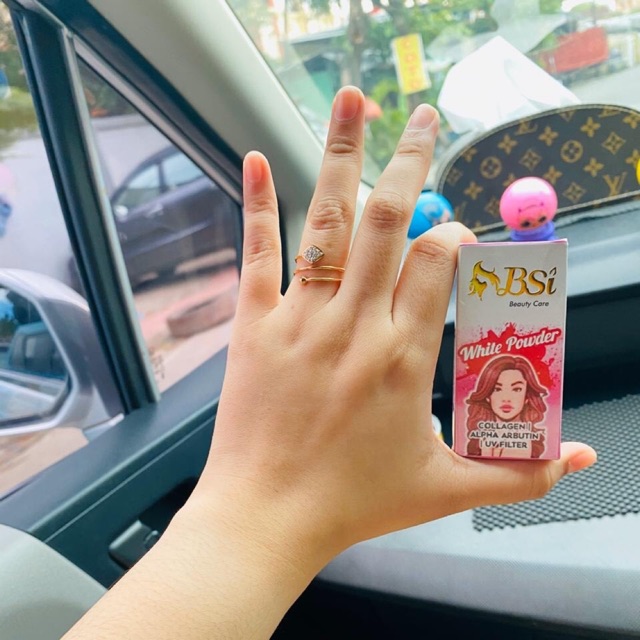 BSI WHITE POWDER 100% ori