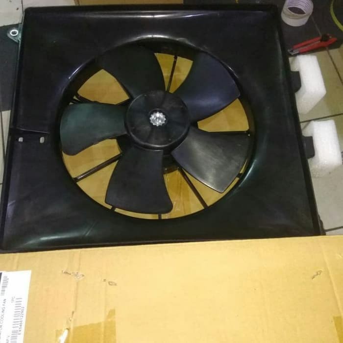Radiator Motor Fan Atau Extra Fan Assy Suzuki Apv Original
