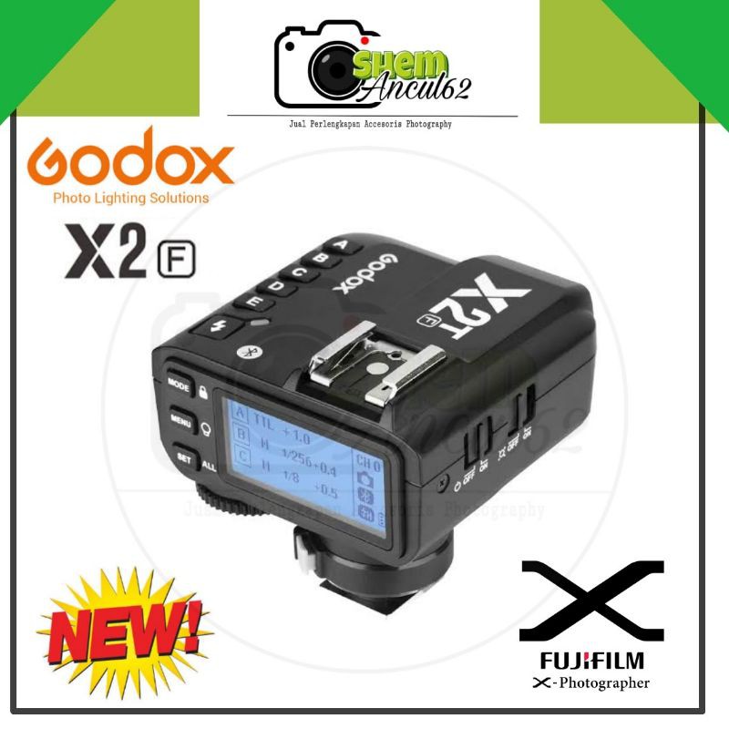 Trigger Godox X2T Fuji x2t Fuji Trigger Transmitter Godox x2t