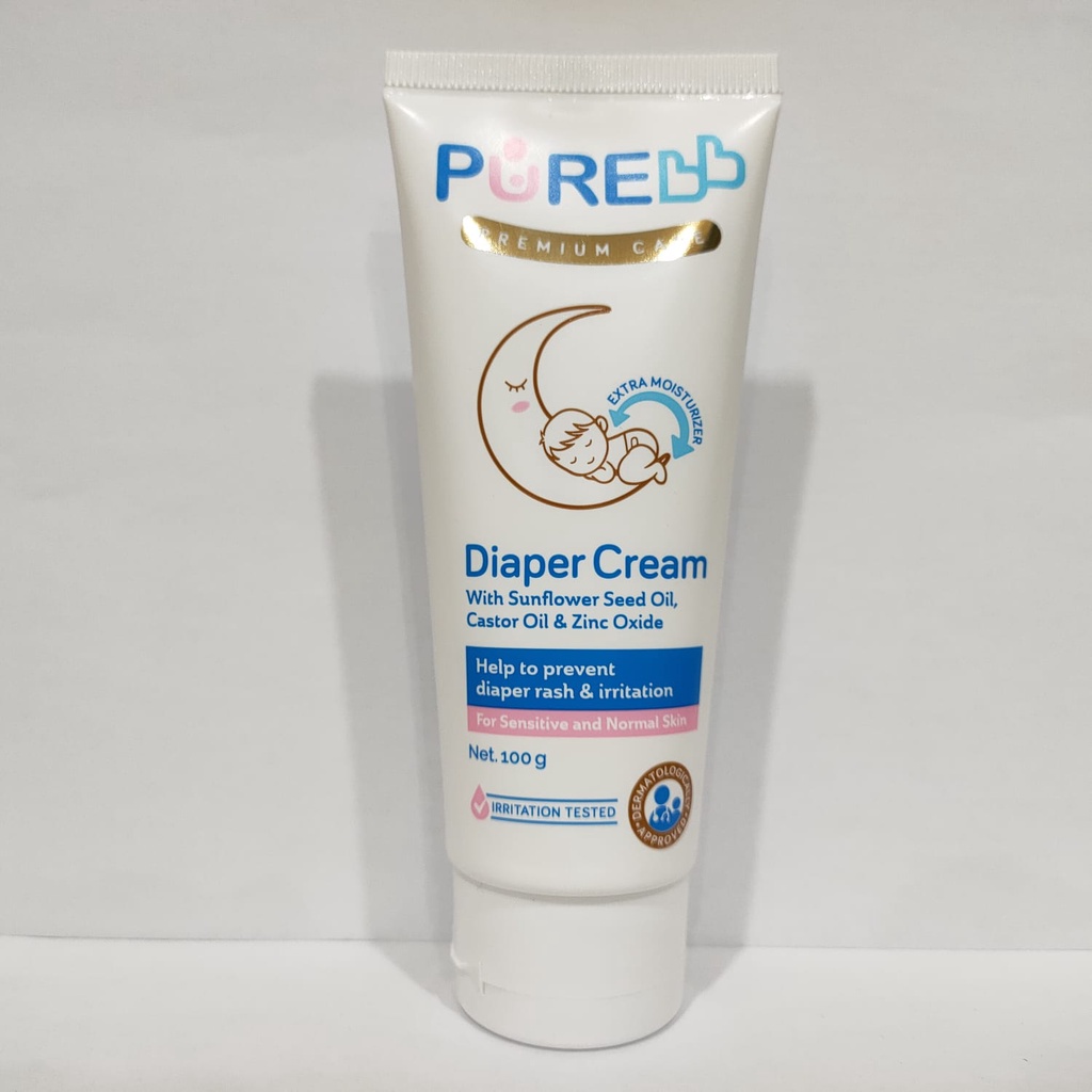 Pure Baby Diaper Cream - Krim Untuk Iritasi Popok Bayi