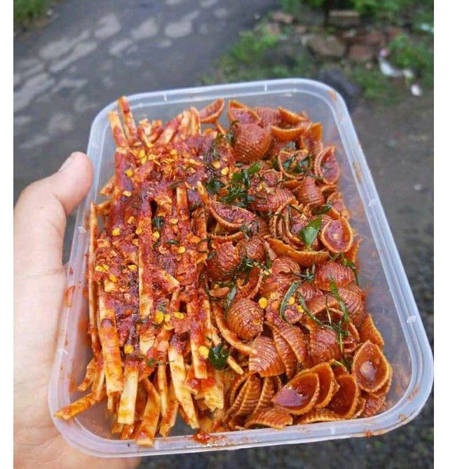 

Cemilan murah /Cemilan pedas/Cemilan mix