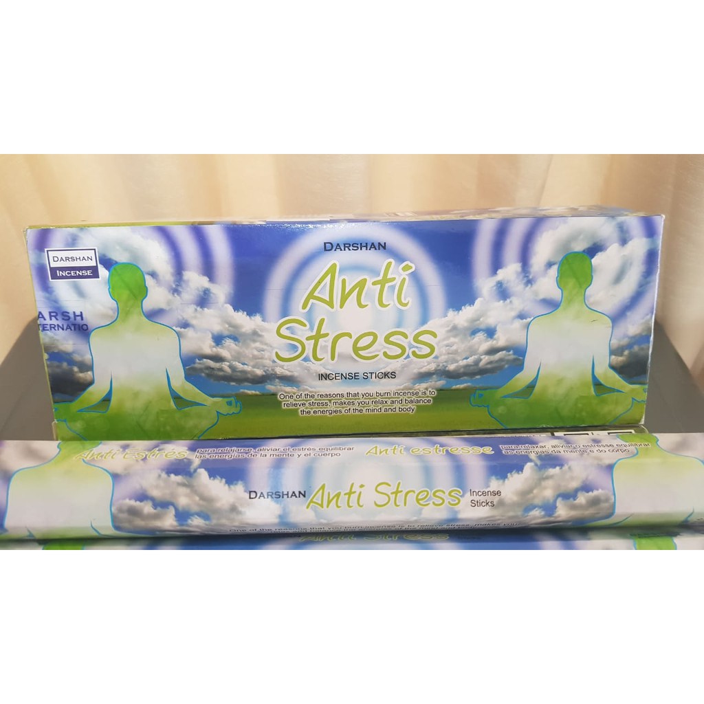 Dupa Hio Anti Stress Handmade isi 20 batang by India Darshan Aroma Menenangkan Yang Akan Membawa Suasana Di Rumah Lebih Santai dan Relax