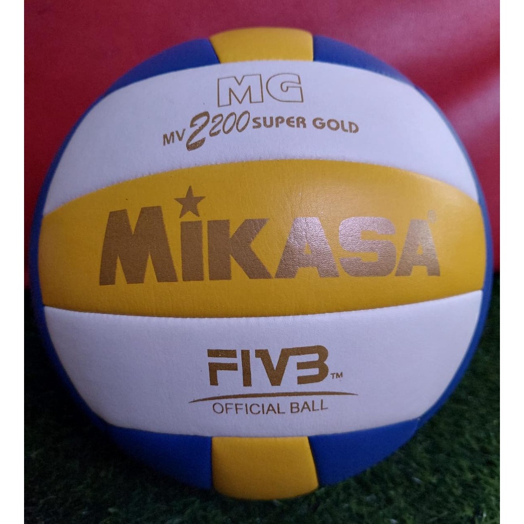 BOLA VOLI MIKASA / BOLA VOLI MIKASA MV2200SUPERGOLD / BOLA VOLI MIKASA SUPERGOLD / BOLA VOLI