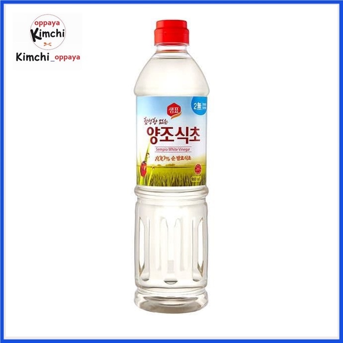 

Jual Sempio - White Vinegar- Korea- Sikcho 900 Ml Cuka Korea