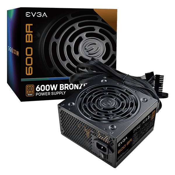 PSU EVGA 600BR BRONZE 600WATT / PSU EVGA 600 WATT 600BR BRONZE