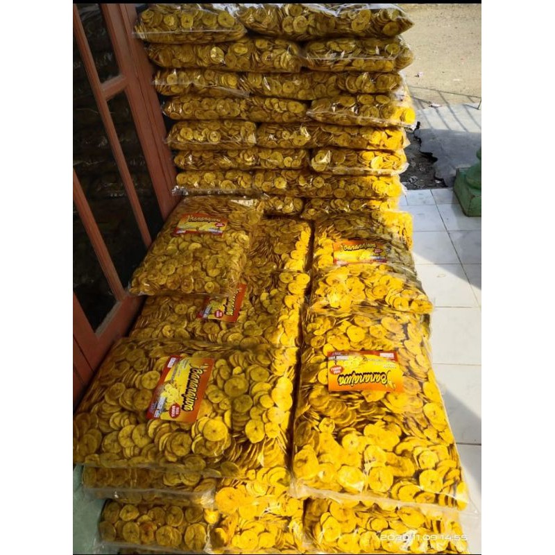 

kripikpisangenak,manisdanmurahberat1kg