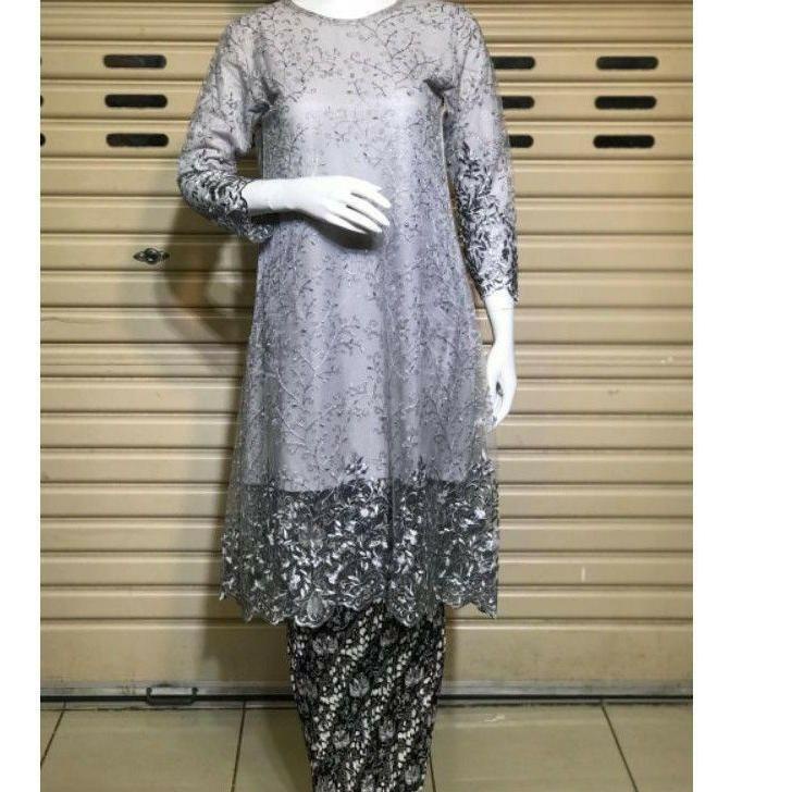 ♦ Kebaya Modern Model Tunik Baju Pesta Tunangan / Kebaya Wisuda Lamaran / Kebaya Tunik Modern ➴