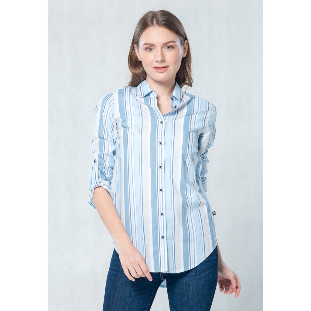 

C2 Gimont Blue Casual Shirt