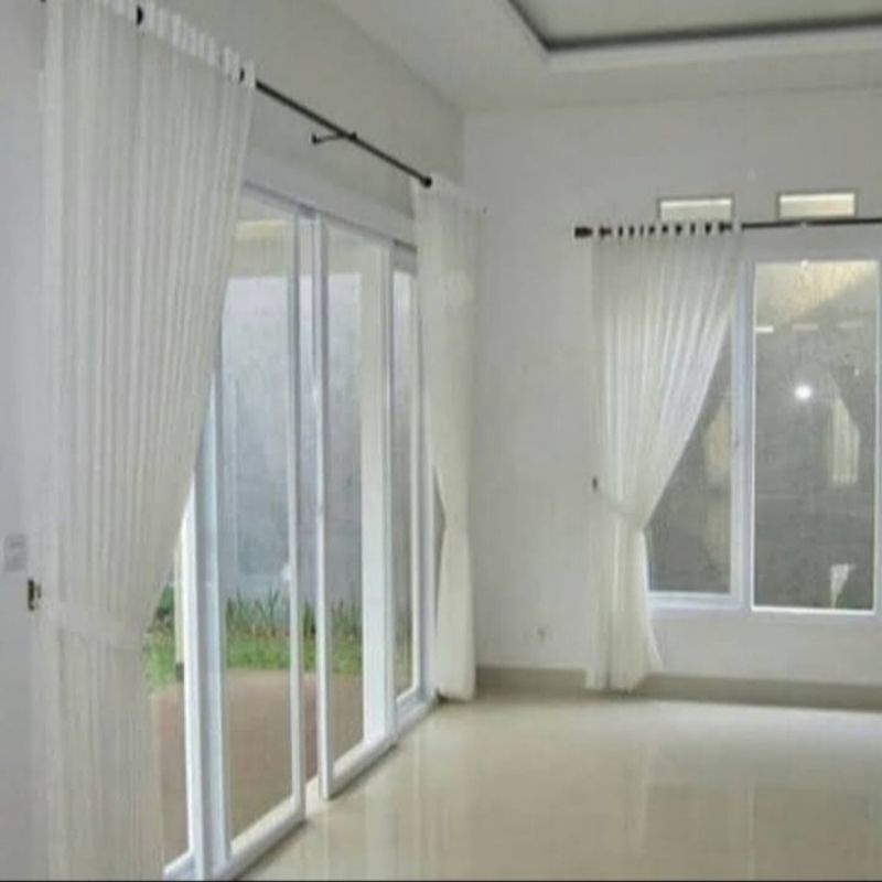 Vitrase Polos Poil Putih Vitrase Model Semokring Vitrase Semokring