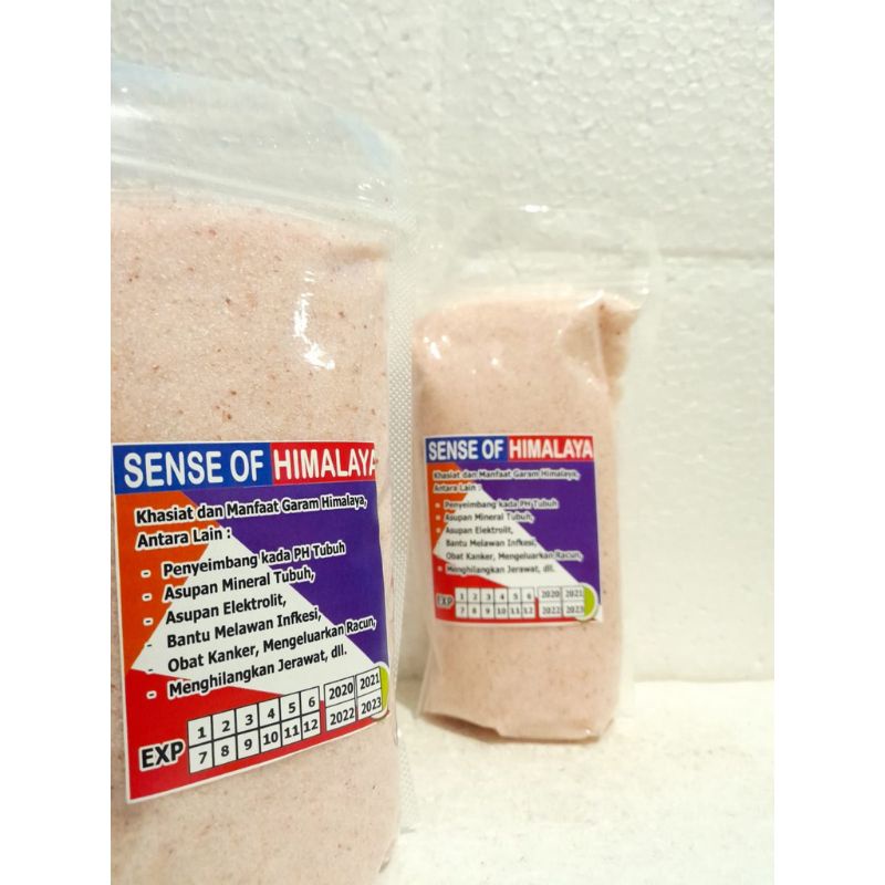 

Garam Himalaya 500 gr Menyeimbangkan kadar PH