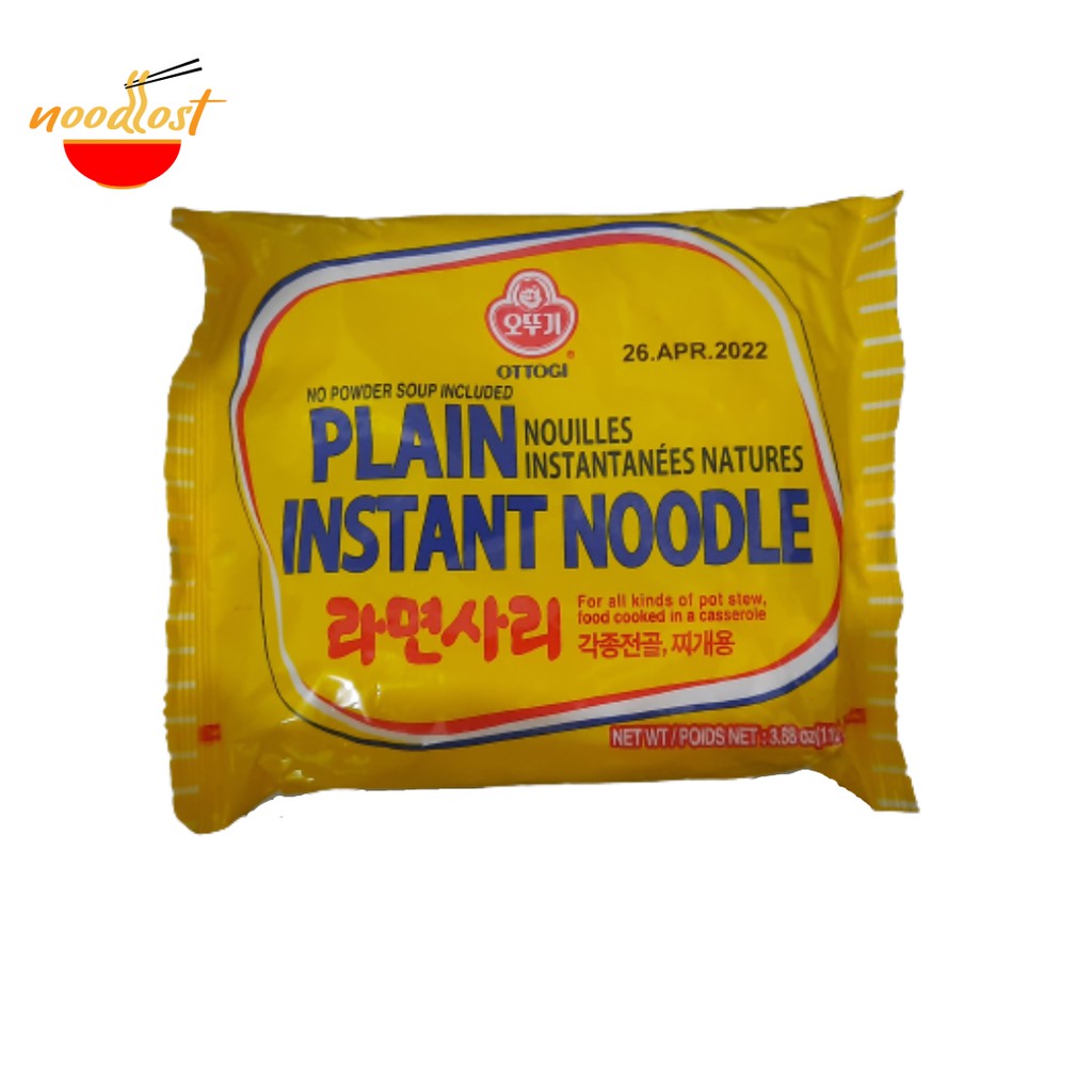 

OTTOGI PLAIN INSTANT NOODLE 110 GRAM - PLAIN INSTANT NOODLE