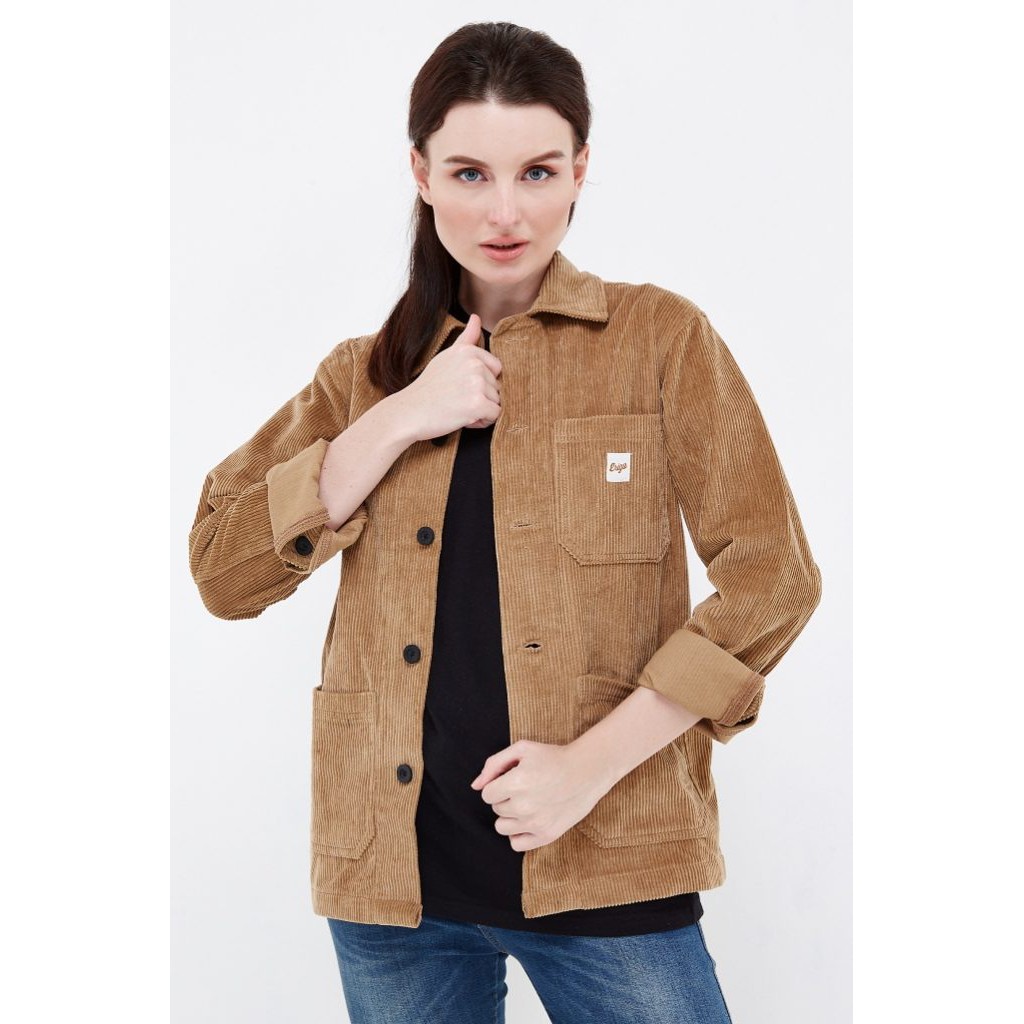 

Erigo Parka Corduroi Fustian Brown