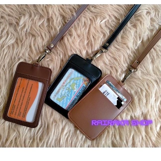 

Best product Id Card Kulit Name Tag Kulit Card Holder LL33 Ready Stock ¯̿