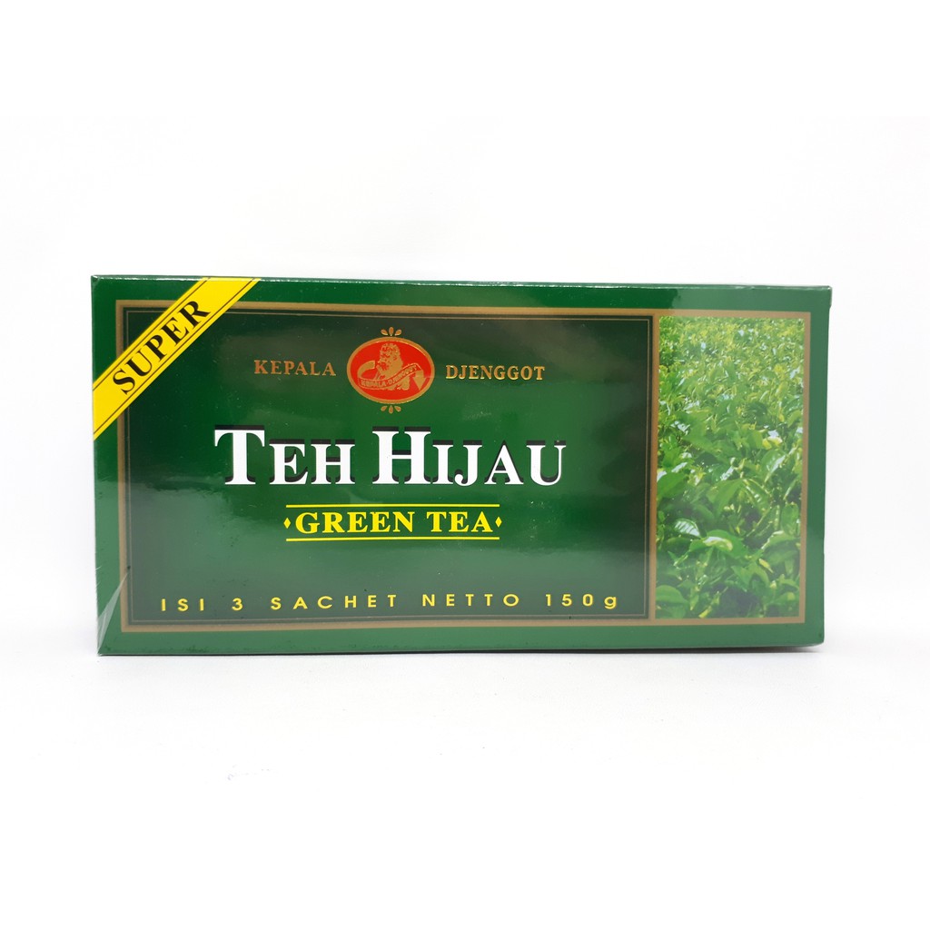 

Teh Hijau Green Tea Super Kepala Djenggot 150 gram