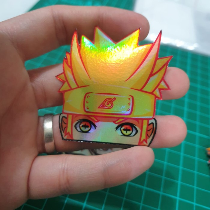 Sticker Hologram Anime - PSH193 - Naruto - Naruto Uzumaki