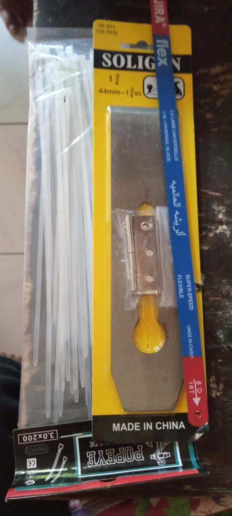 Engsel Stainless Steel Tipis 2 York