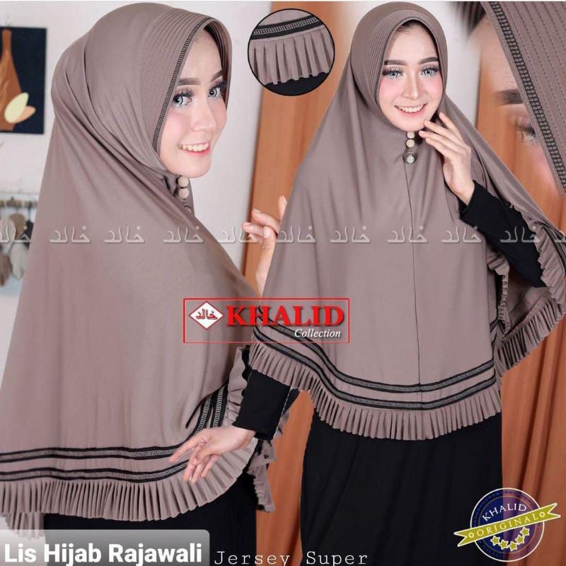 FATIMAH HIJAB {COD} KHIMAR BORDIR OVERDEX MURAH || JILBAB JUMBO RENDA